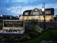 Homestead real estate office - complete renovation