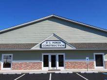 DL Miner commercial construction- offices, shop and additional spaces in new construction
