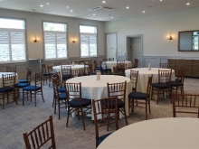 Union League Golf Club renovation- dining room