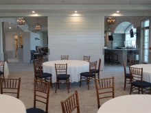 Union League Golf Club renovation- dining room