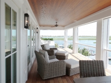 relax on the bayside porch, take in the views, repeat.